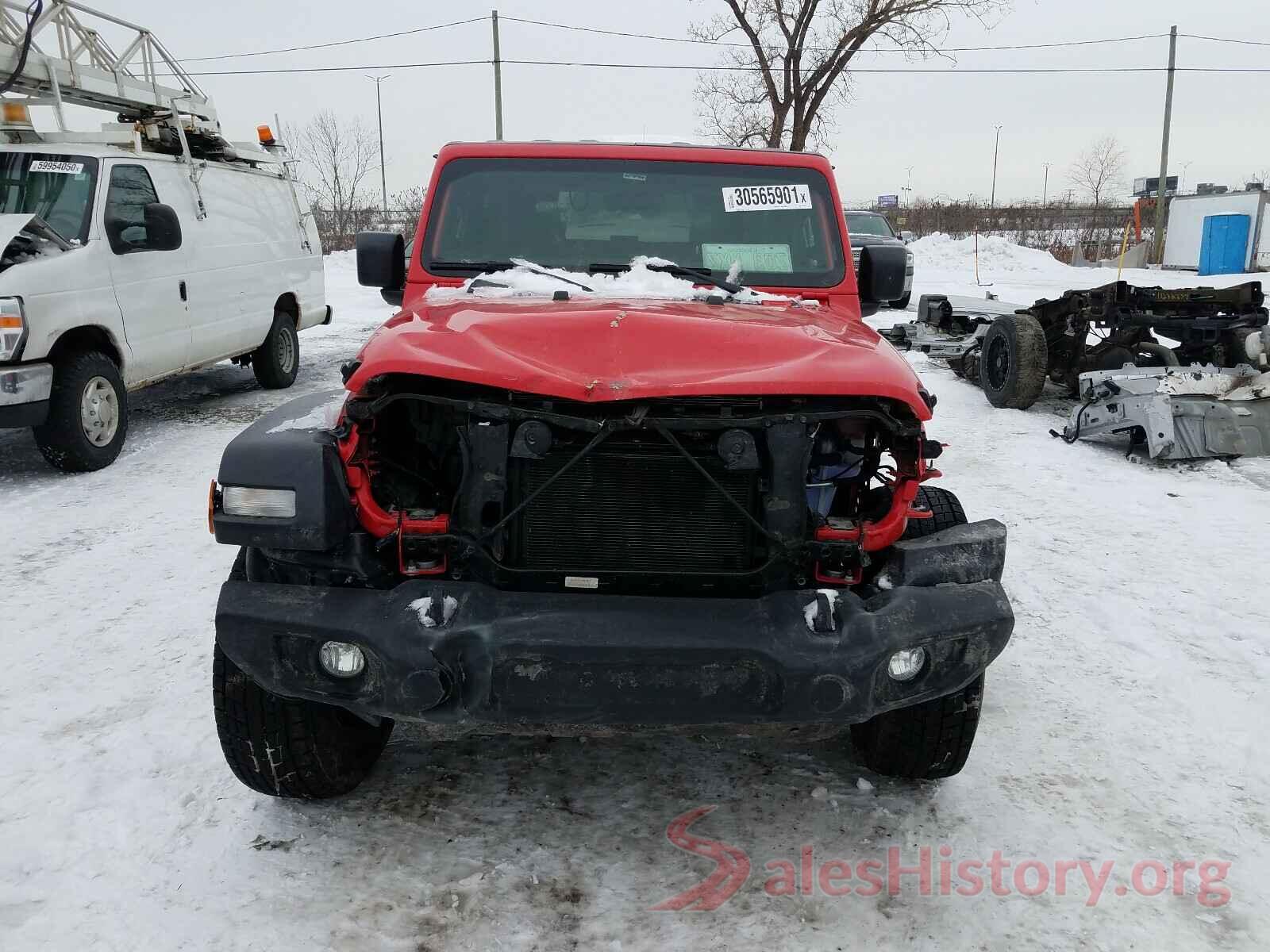 1C4GJXAN2LW300753 2020 JEEP WRANGLER