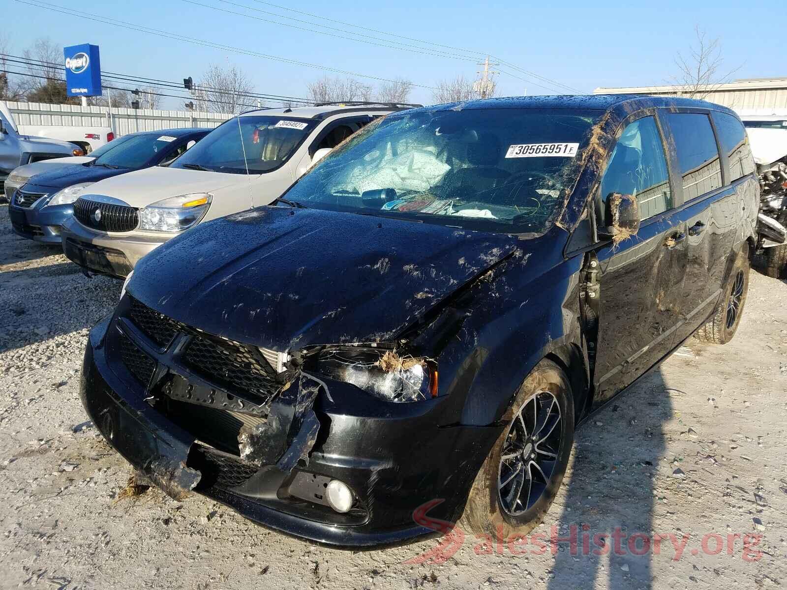 2C4RDGEG9KR529885 2019 DODGE GRAND CARA