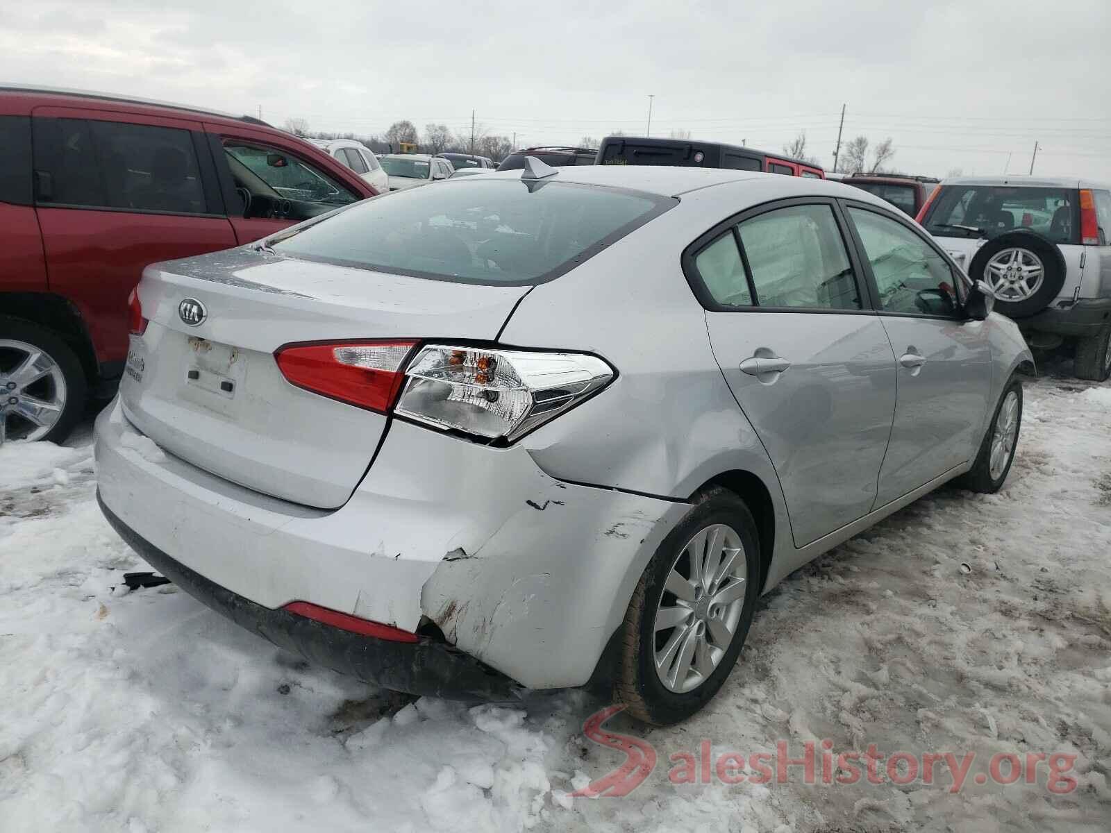 KNAFX4A62G5471061 2016 KIA FORTE