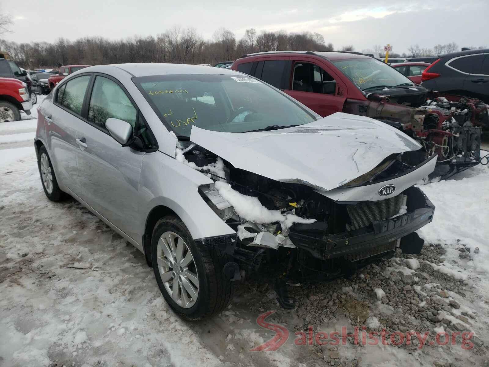 KNAFX4A62G5471061 2016 KIA FORTE