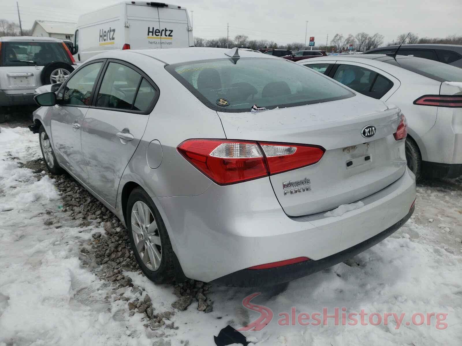 KNAFX4A62G5471061 2016 KIA FORTE