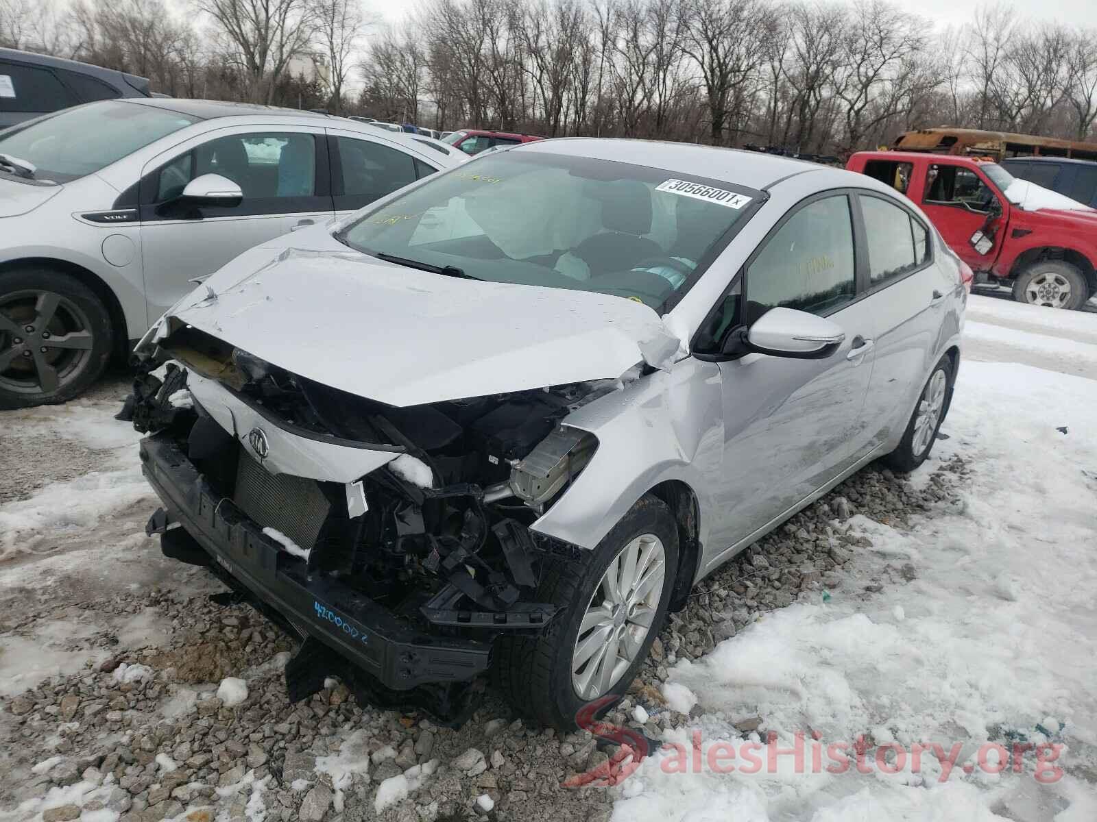 KNAFX4A62G5471061 2016 KIA FORTE