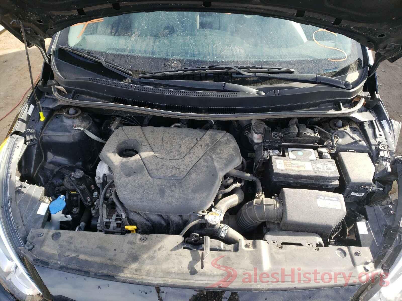 KMHCT4AE5HU380684 2017 HYUNDAI ACCENT