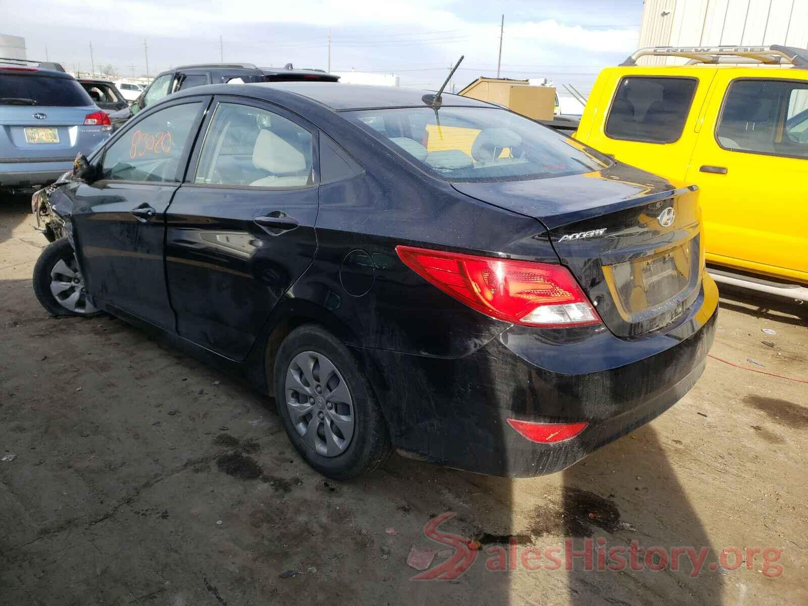 KMHCT4AE5HU380684 2017 HYUNDAI ACCENT