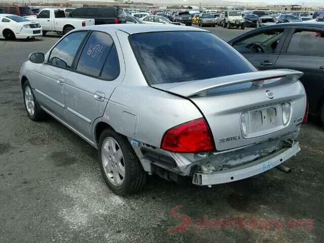 5YJYGDEE1MF073136 2005 NISSAN SENTRA