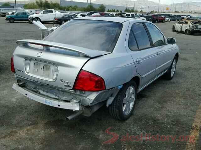 5YJYGDEE1MF073136 2005 NISSAN SENTRA