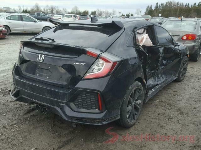 3KPC24A3XKE068968 2017 HONDA CIVIC