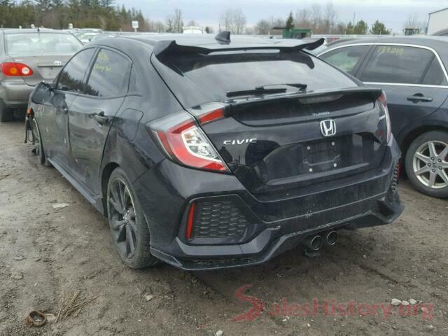 3KPC24A3XKE068968 2017 HONDA CIVIC