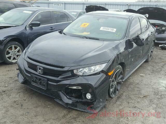 3KPC24A3XKE068968 2017 HONDA CIVIC