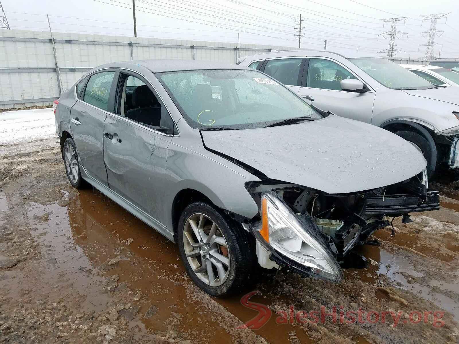 3TMAZ5CN4GM002212 2014 NISSAN SENTRA