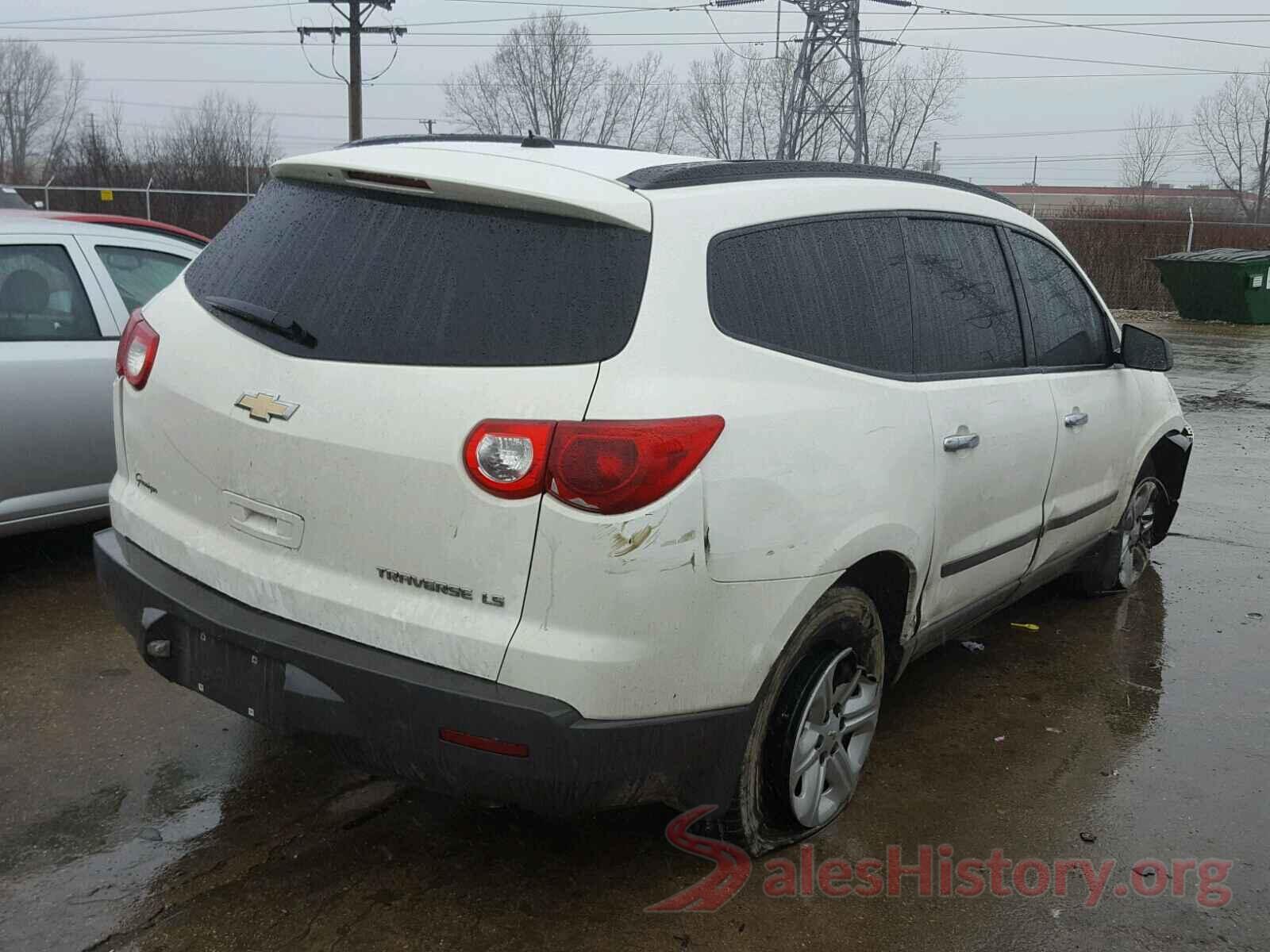 5J6RW5H33KL000779 2012 CHEVROLET TRAVERSE