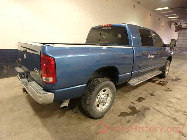 3FADP4TJ5GM171445 2006 DODGE RAM 2500