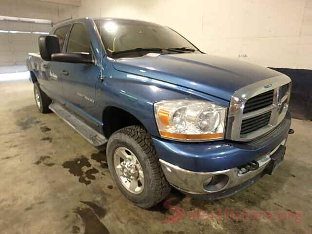 3FADP4TJ5GM171445 2006 DODGE RAM 2500