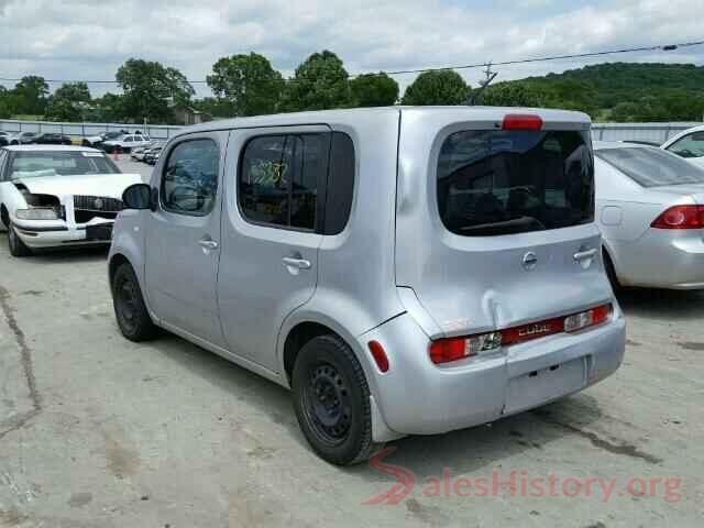 1N4AA6AP4HC444983 2009 NISSAN CUBE