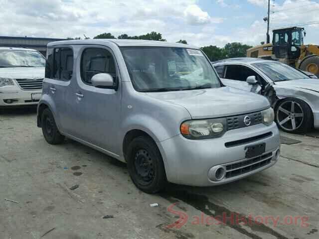 1N4AA6AP4HC444983 2009 NISSAN CUBE