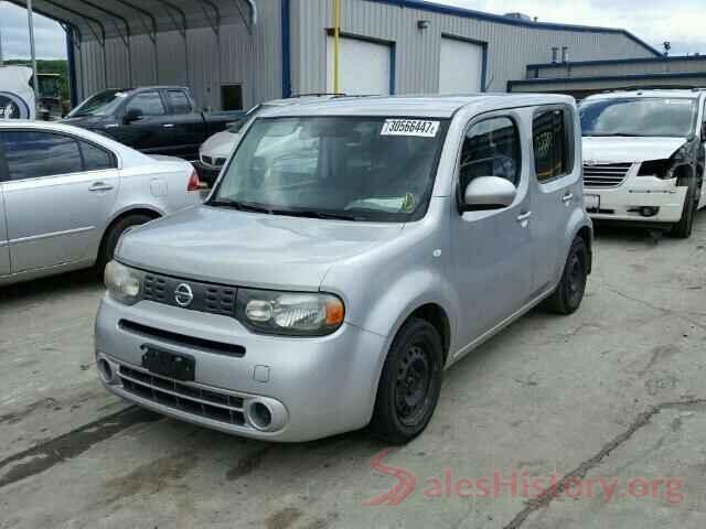 1N4AA6AP4HC444983 2009 NISSAN CUBE