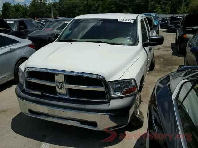 1HGCR2F32HA166513 2011 DODGE RAM 1500