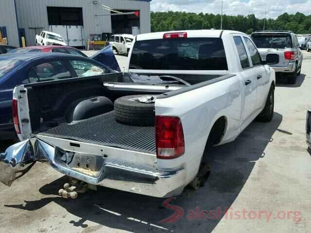 1HGCR2F32HA166513 2011 DODGE RAM 1500