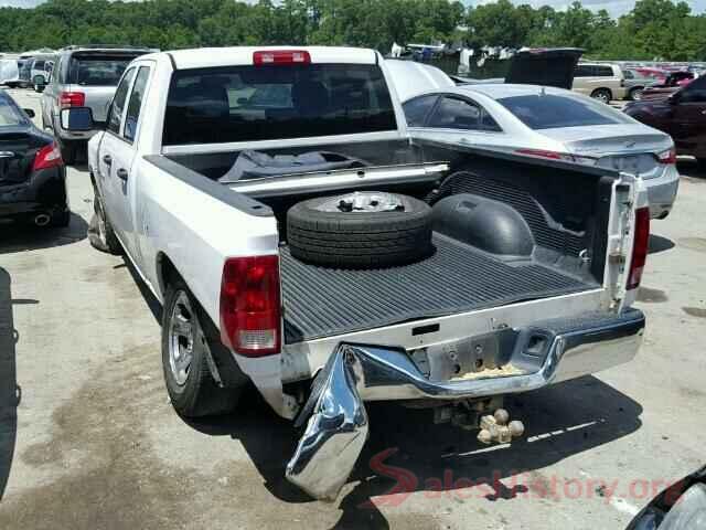 1HGCR2F32HA166513 2011 DODGE RAM 1500