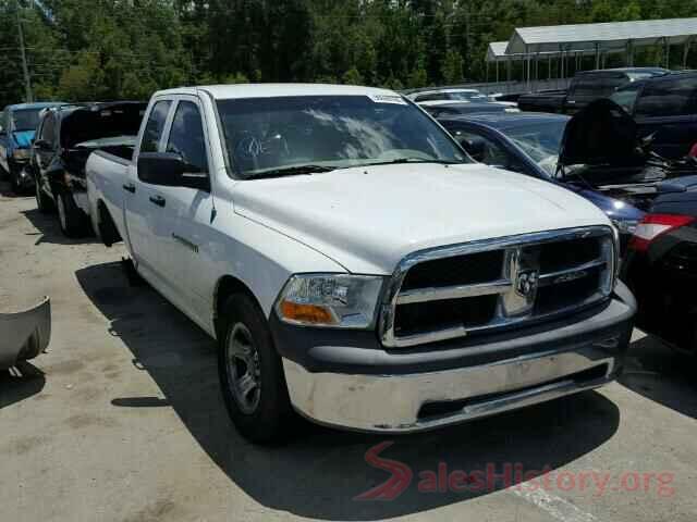 1HGCR2F32HA166513 2011 DODGE RAM 1500