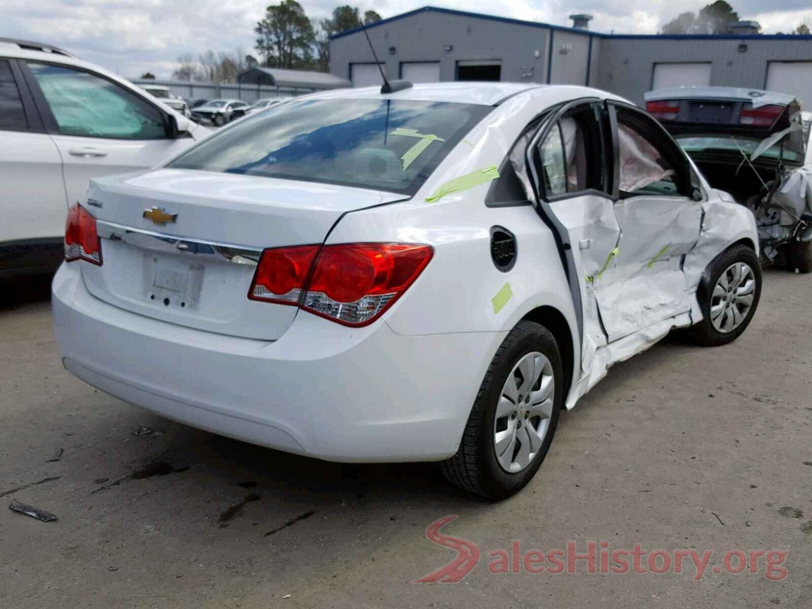 3FA6P0RU4JR137672 2015 CHEVROLET CRUZE