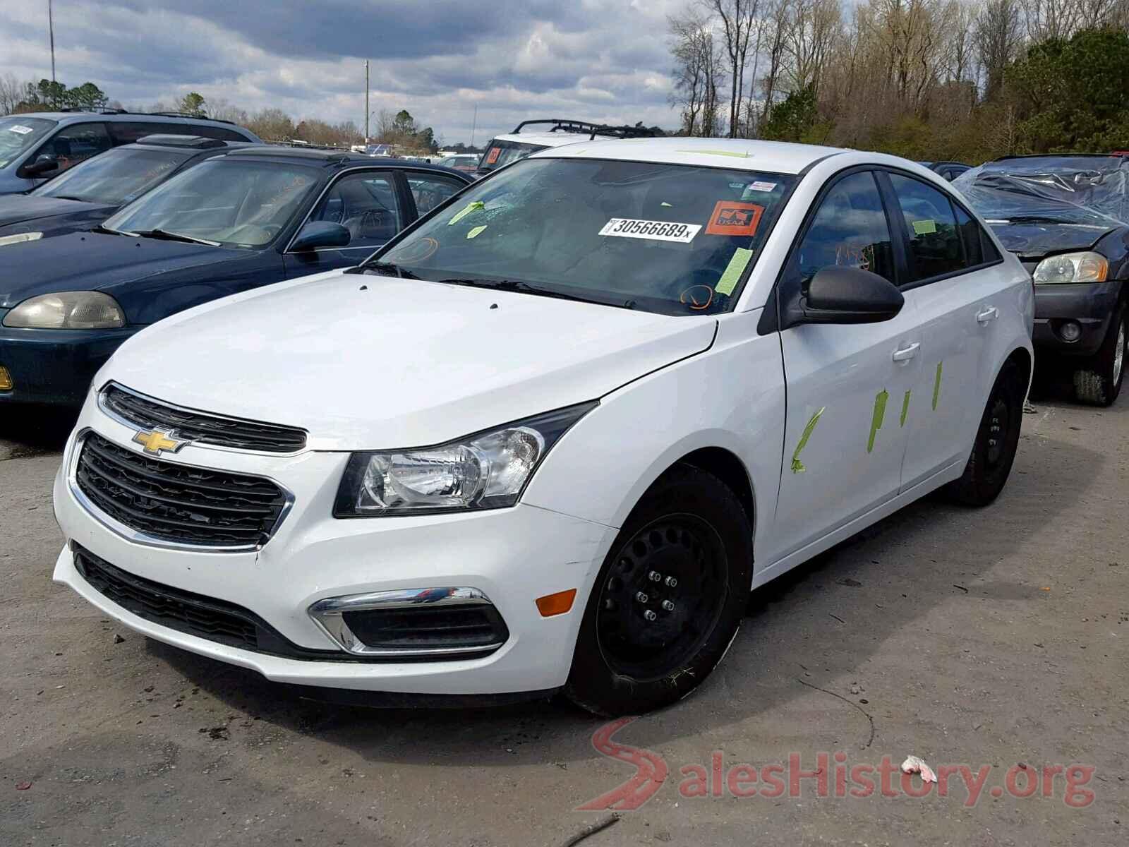 3FA6P0RU4JR137672 2015 CHEVROLET CRUZE