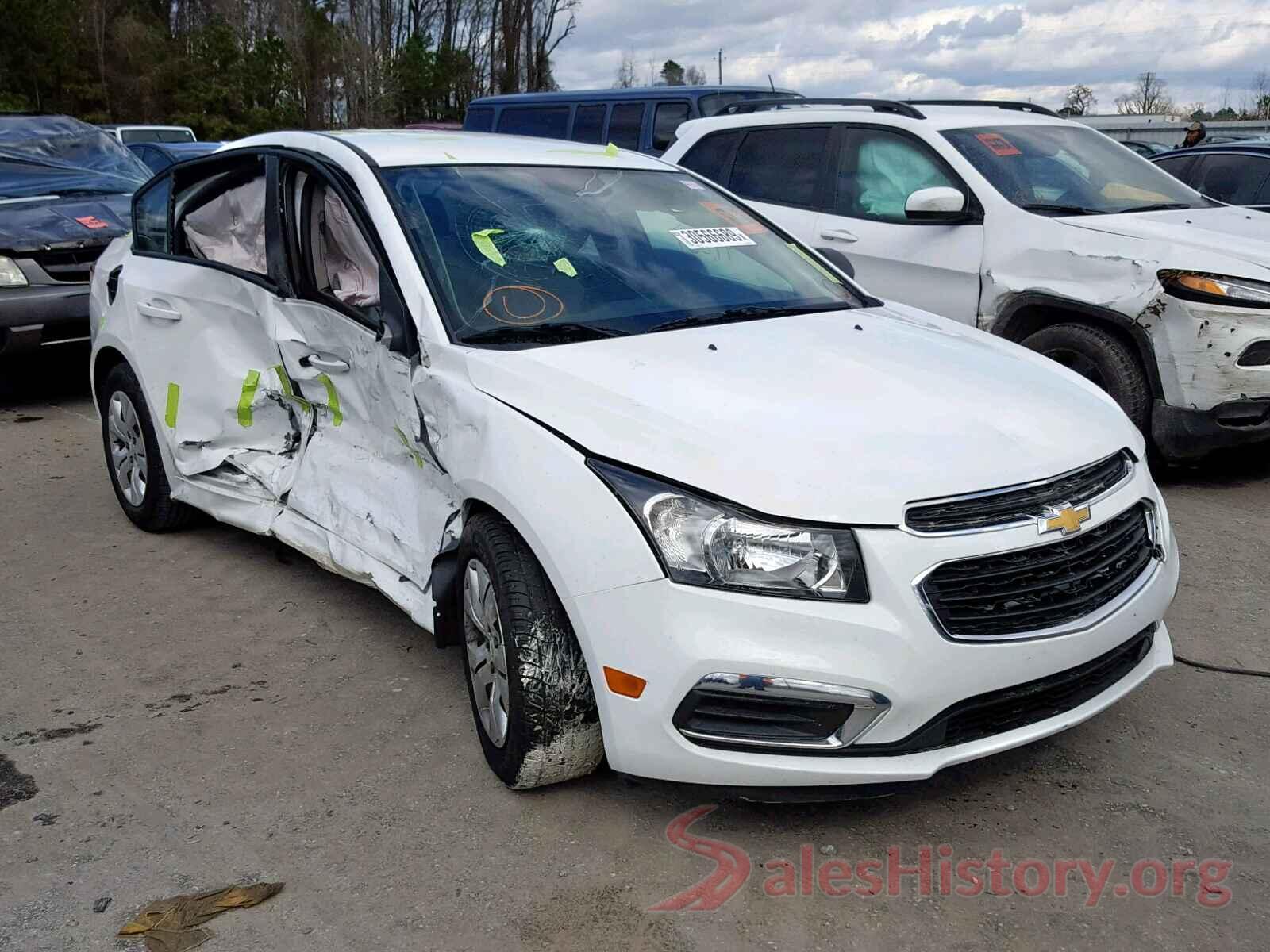 3FA6P0RU4JR137672 2015 CHEVROLET CRUZE