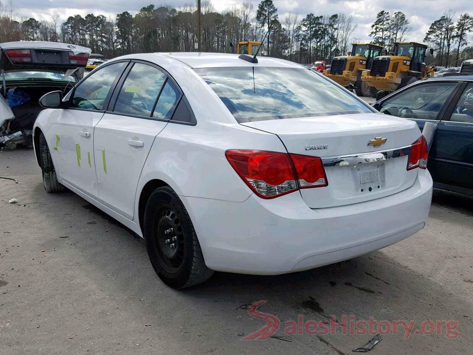 3FA6P0RU4JR137672 2015 CHEVROLET CRUZE