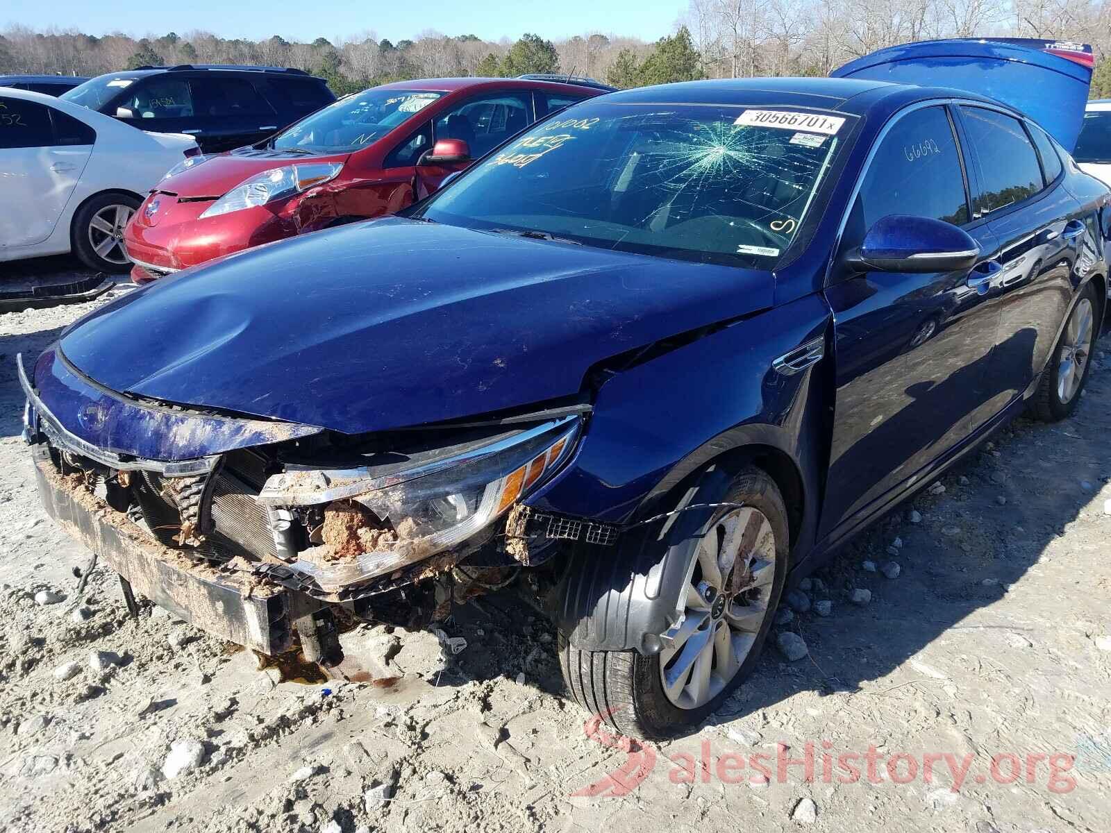 5XXGT4L33JG241330 2018 KIA OPTIMA