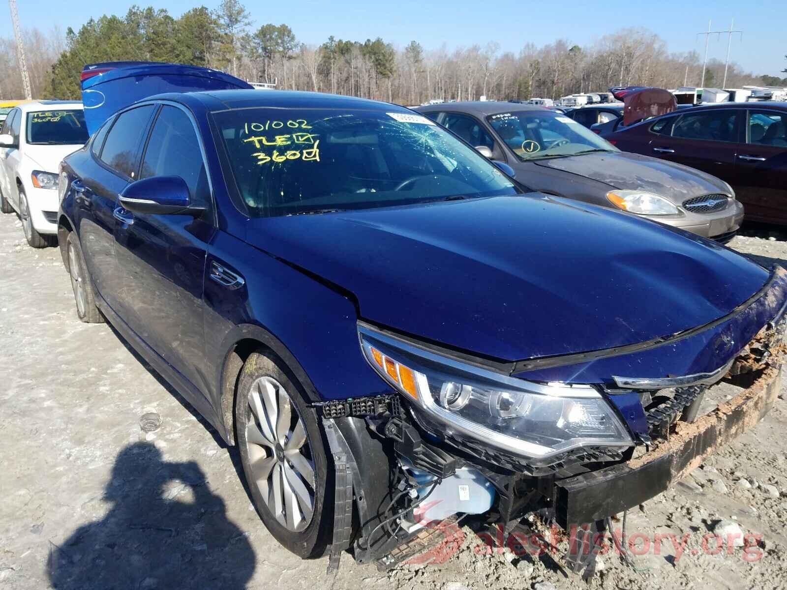 5XXGT4L33JG241330 2018 KIA OPTIMA