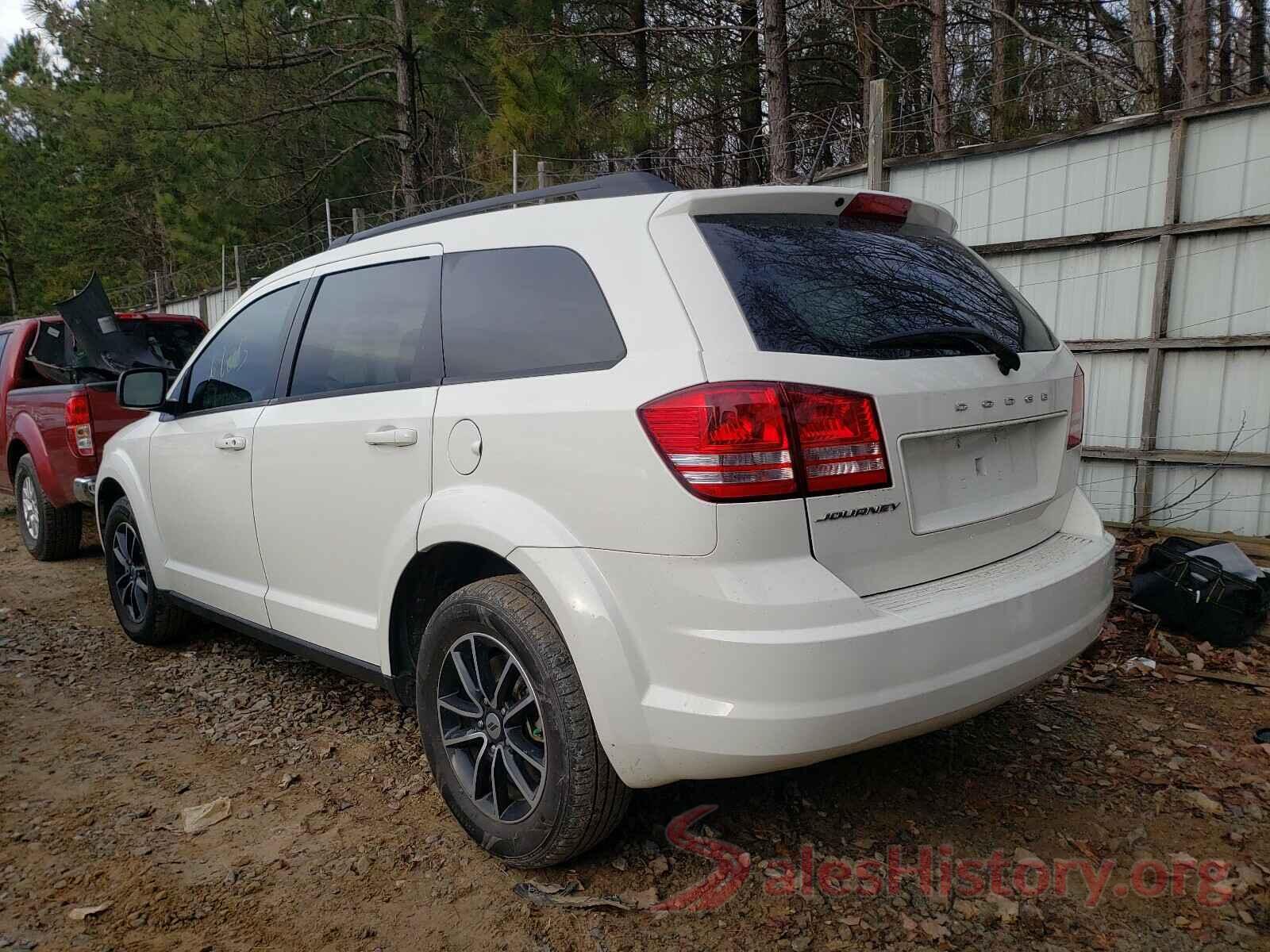 3C4PDCAB7JT167335 2018 DODGE JOURNEY