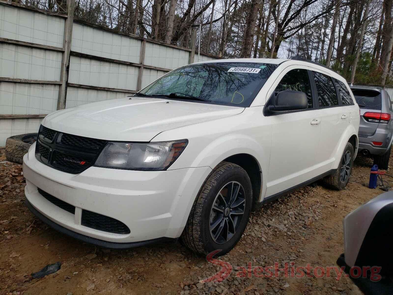 3C4PDCAB7JT167335 2018 DODGE JOURNEY