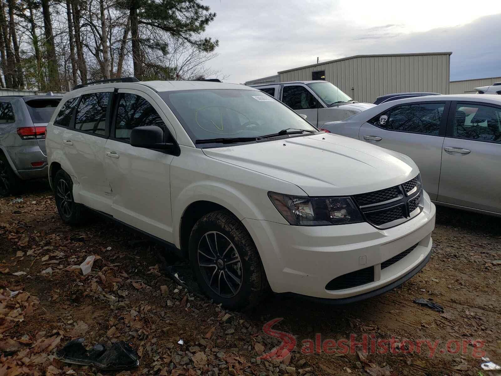 3C4PDCAB7JT167335 2018 DODGE JOURNEY