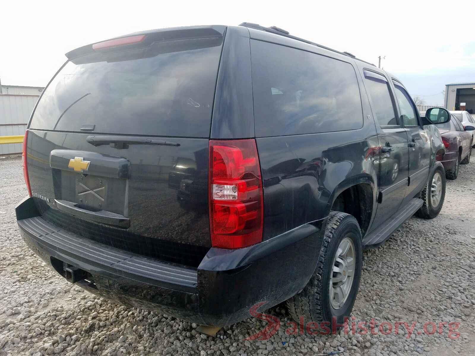 KM8K5CA59LU477735 2012 CHEVROLET SUBURBAN