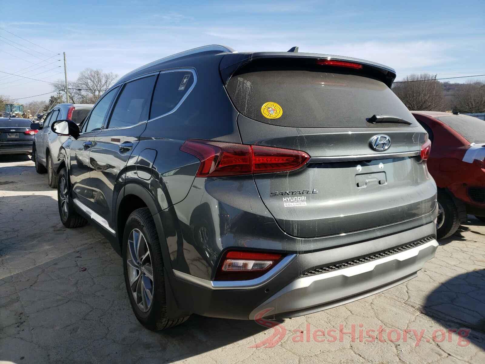 5NMS33AD4LH259761 2020 HYUNDAI SANTA FE