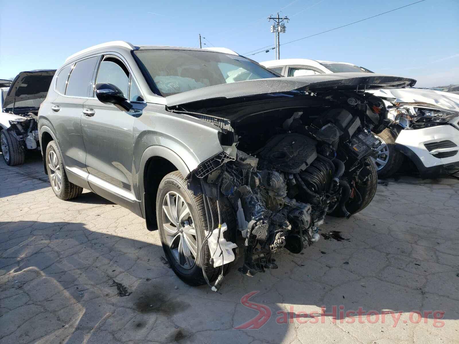 5NMS33AD4LH259761 2020 HYUNDAI SANTA FE