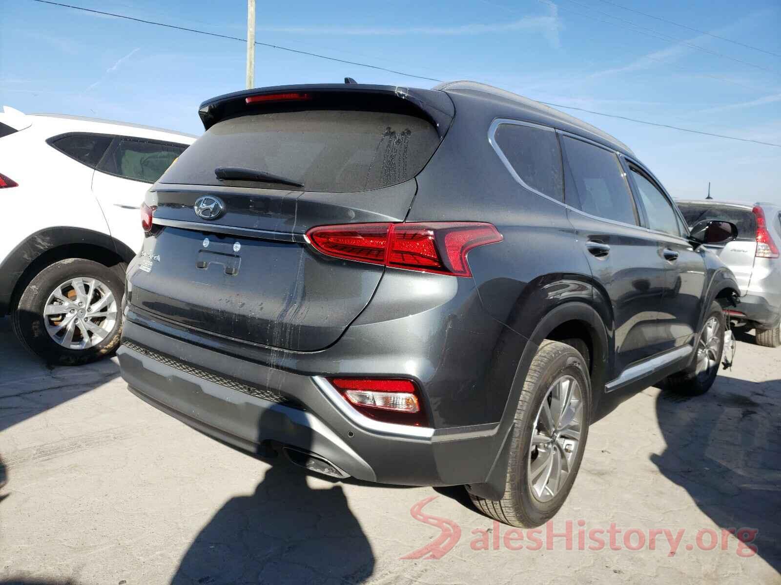 5NMS33AD4LH259761 2020 HYUNDAI SANTA FE