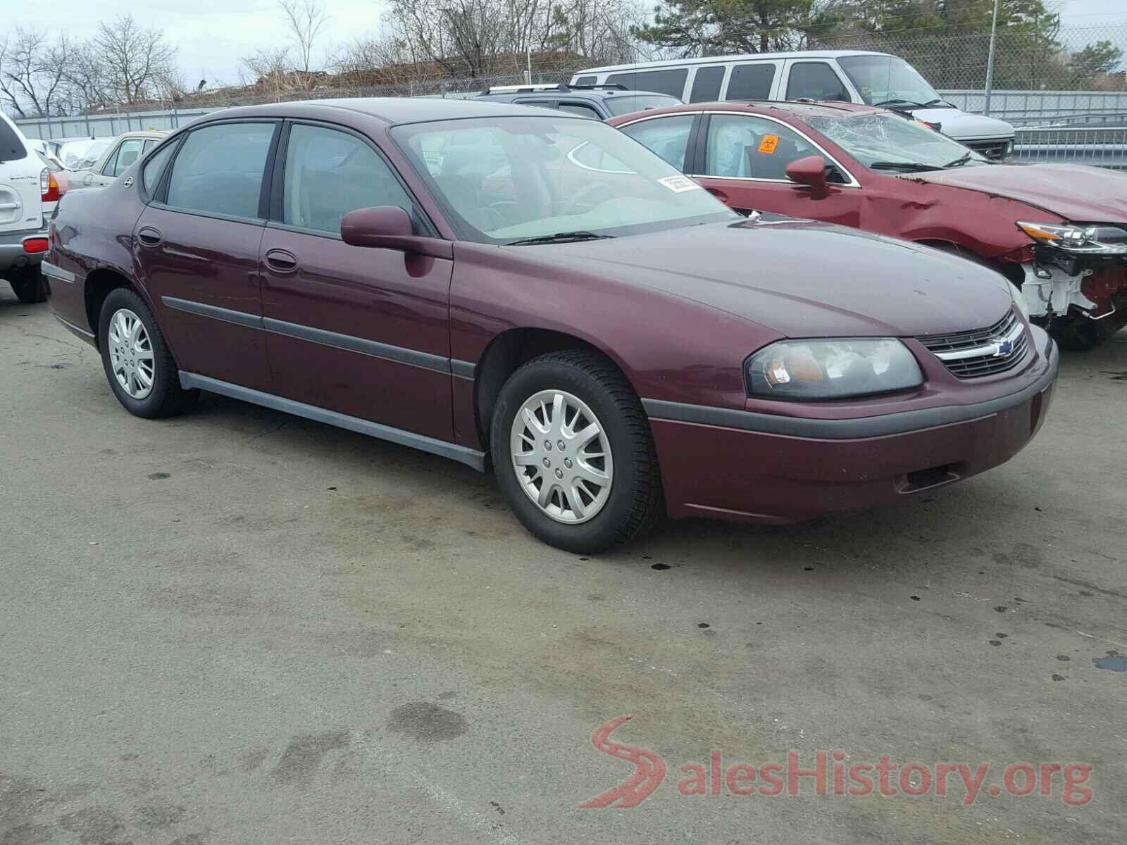 JN1BJ1CP9KW236282 2004 CHEVROLET IMPALA