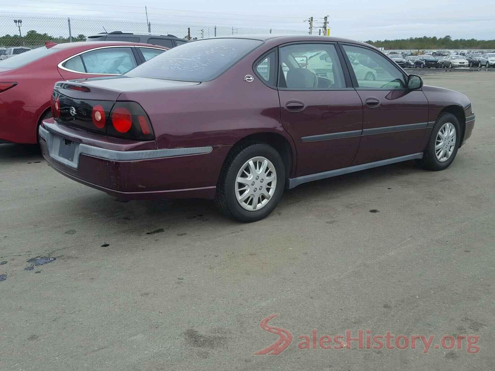 JN1BJ1CP9KW236282 2004 CHEVROLET IMPALA