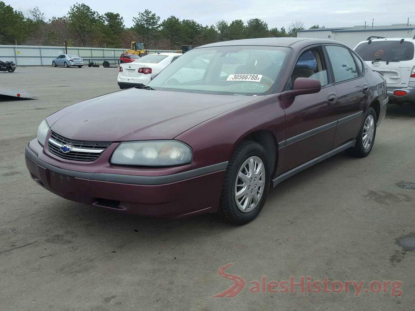 JN1BJ1CP9KW236282 2004 CHEVROLET IMPALA