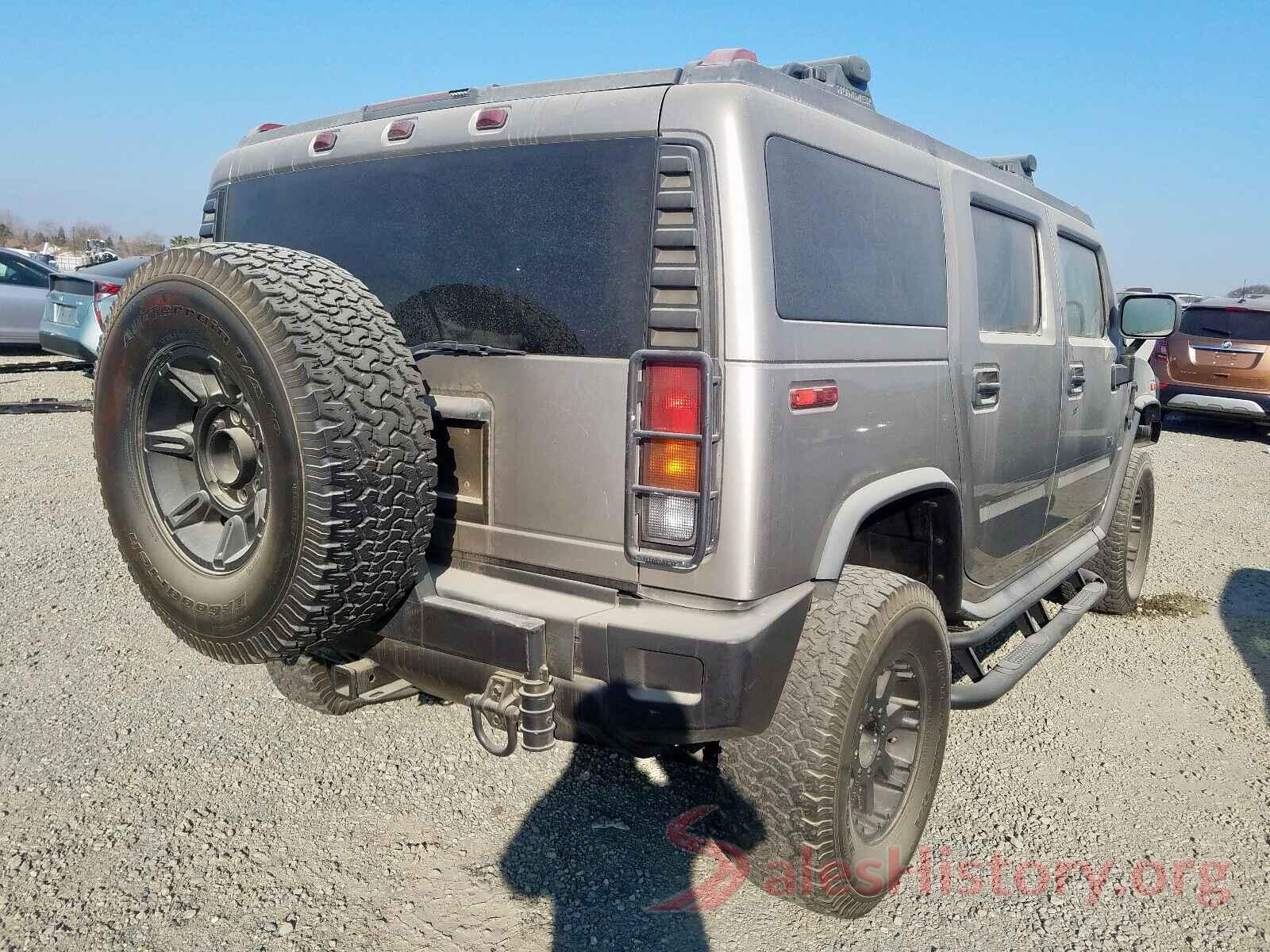 5N1AT2MT4JC738763 2003 HUMMER H2