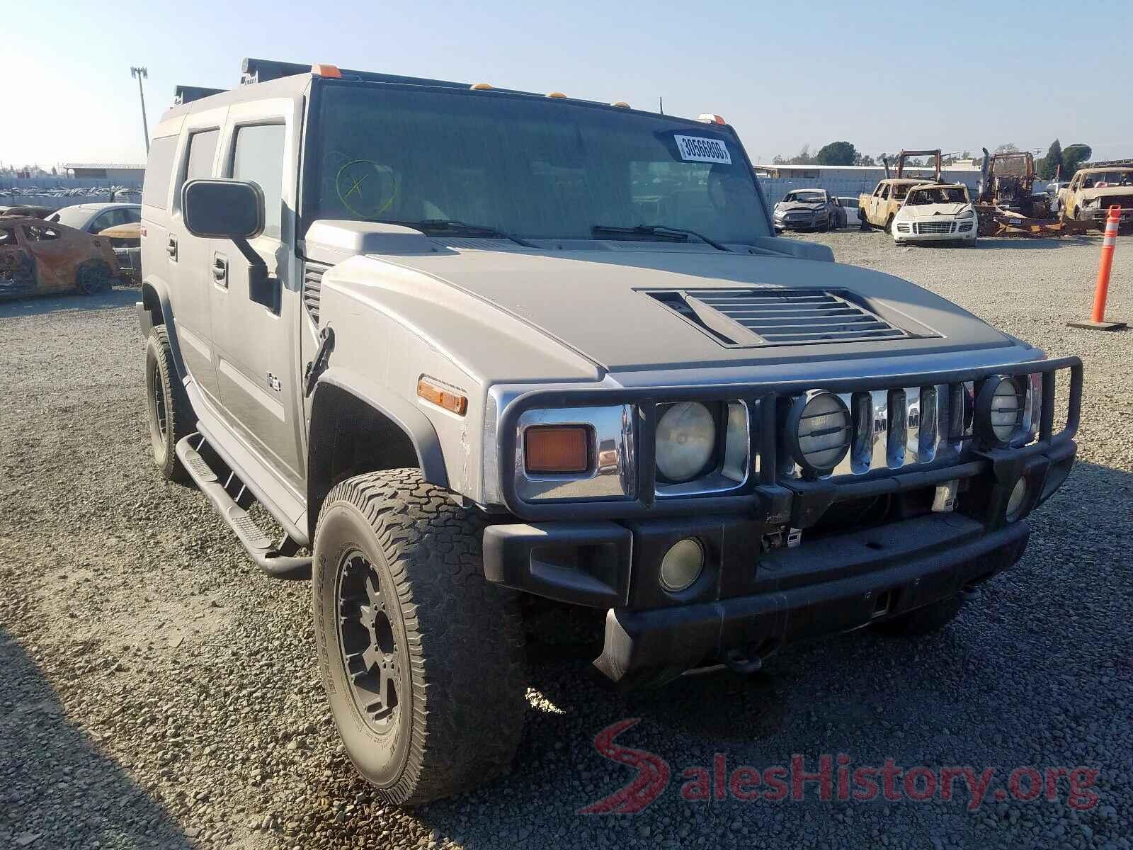 5N1AT2MT4JC738763 2003 HUMMER H2