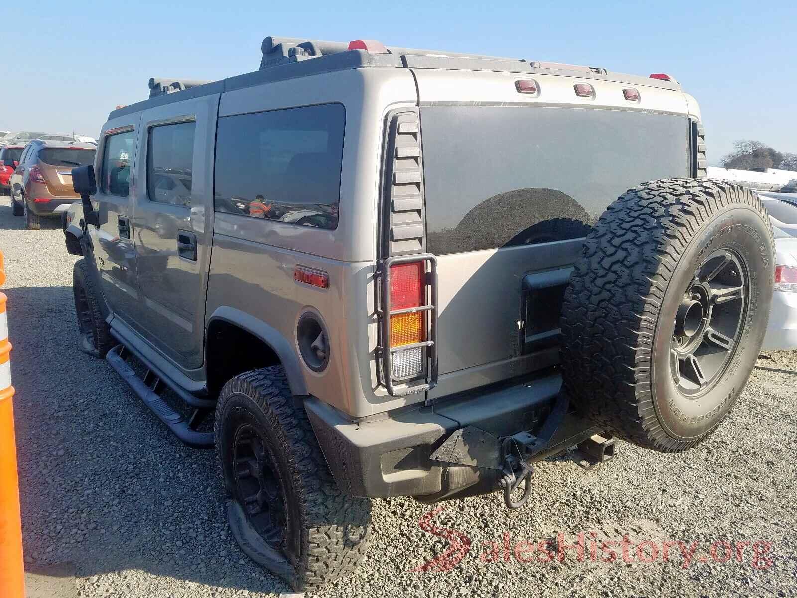 5N1AT2MT4JC738763 2003 HUMMER H2