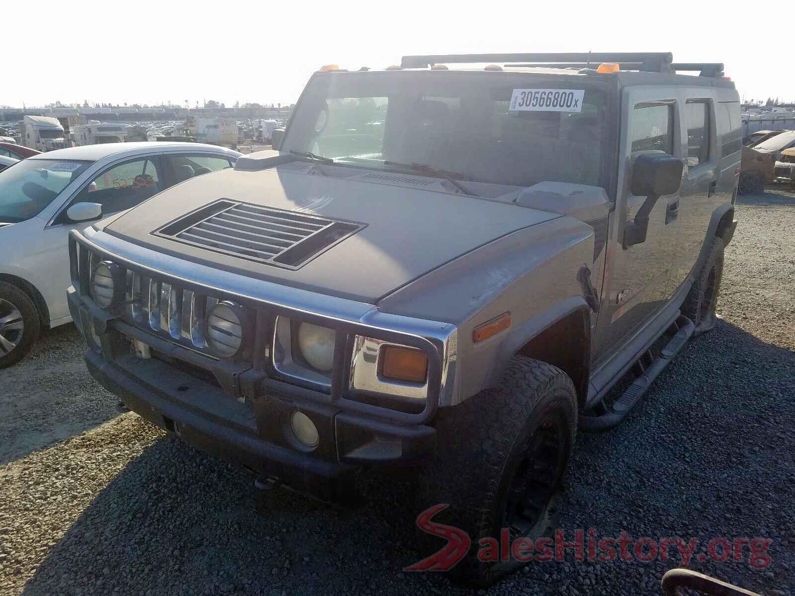 5N1AT2MT4JC738763 2003 HUMMER H2