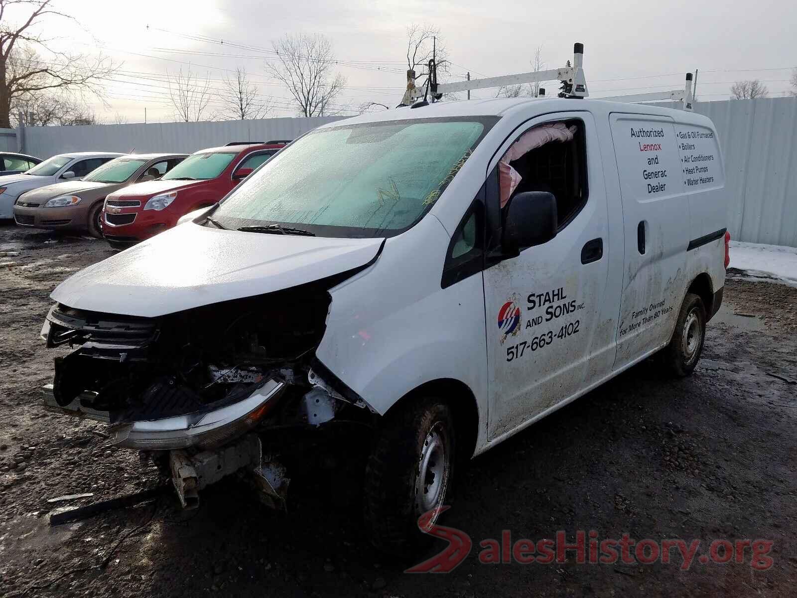 2C3CDZAG7GH245342 2017 CHEVROLET EXPRESS