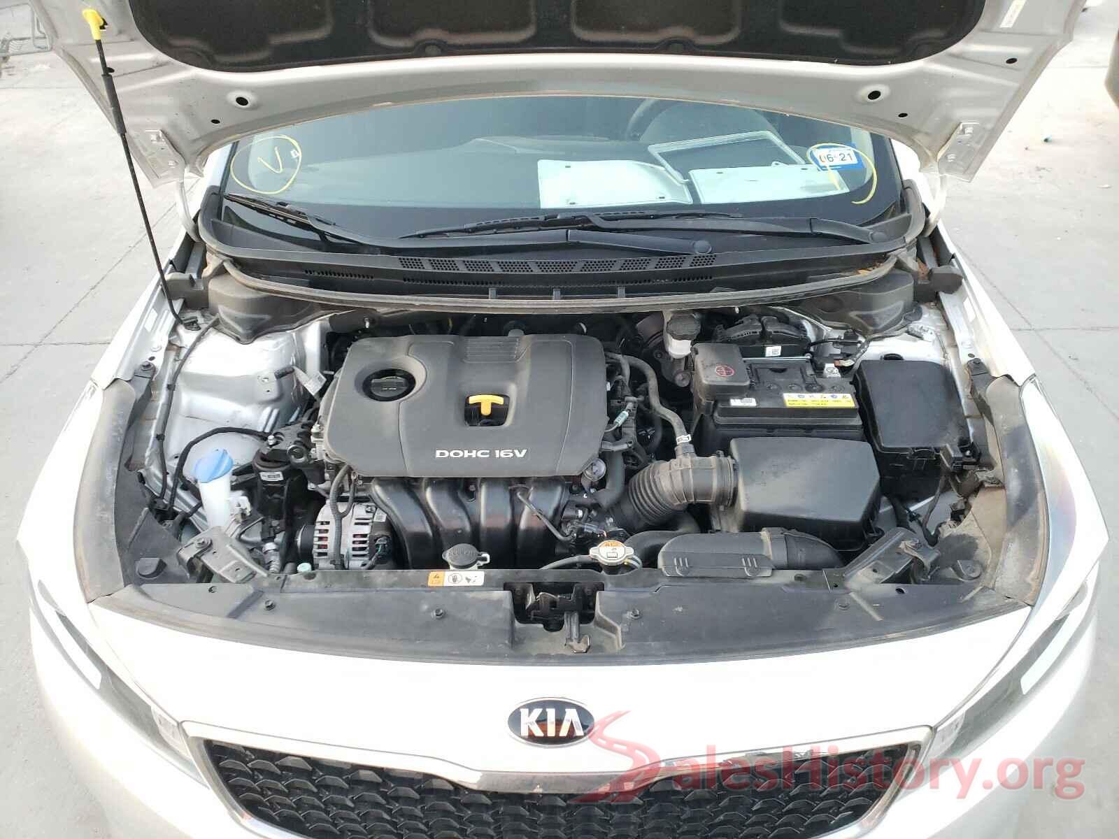 3KPFK4A76HE109833 2017 KIA FORTE