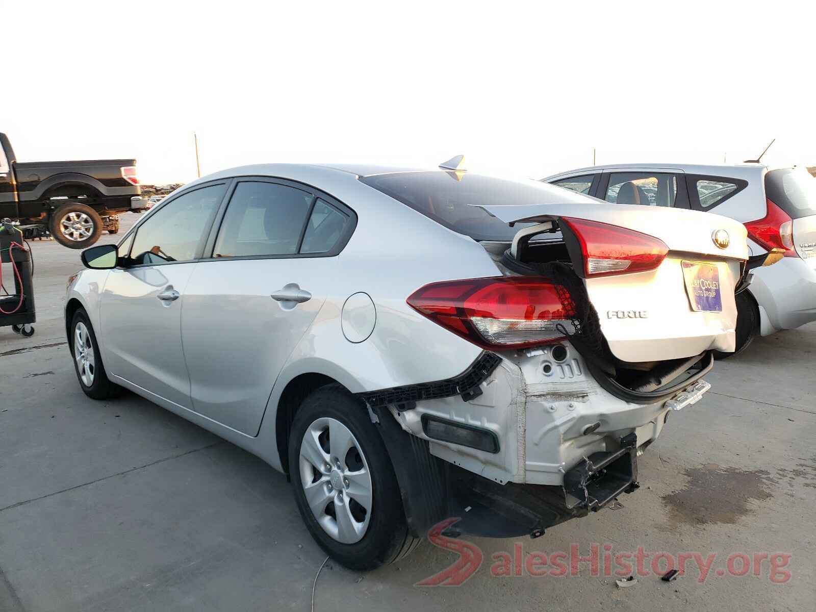 3KPFK4A76HE109833 2017 KIA FORTE