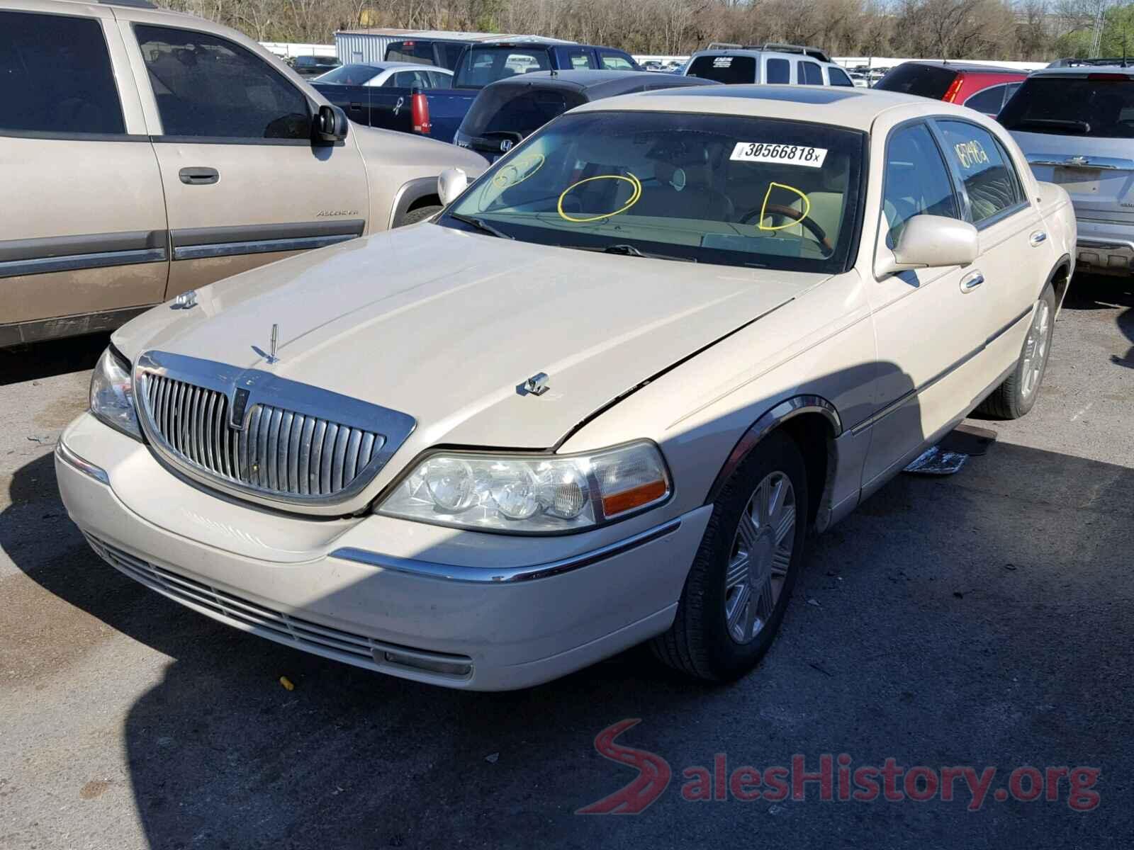 3VWD67AJ5GM328504 2003 LINCOLN TOWNCAR