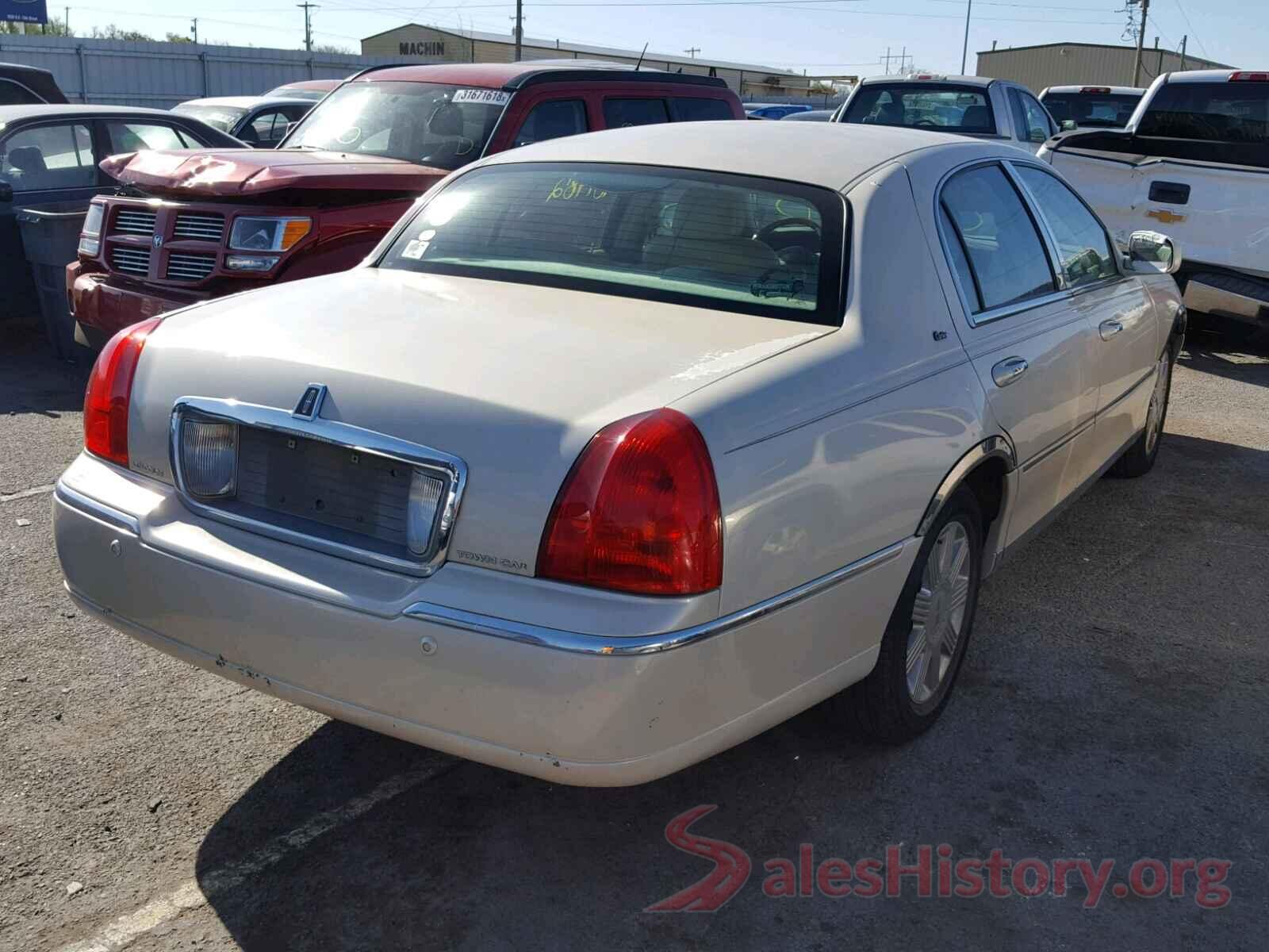 3VWD67AJ5GM328504 2003 LINCOLN TOWNCAR