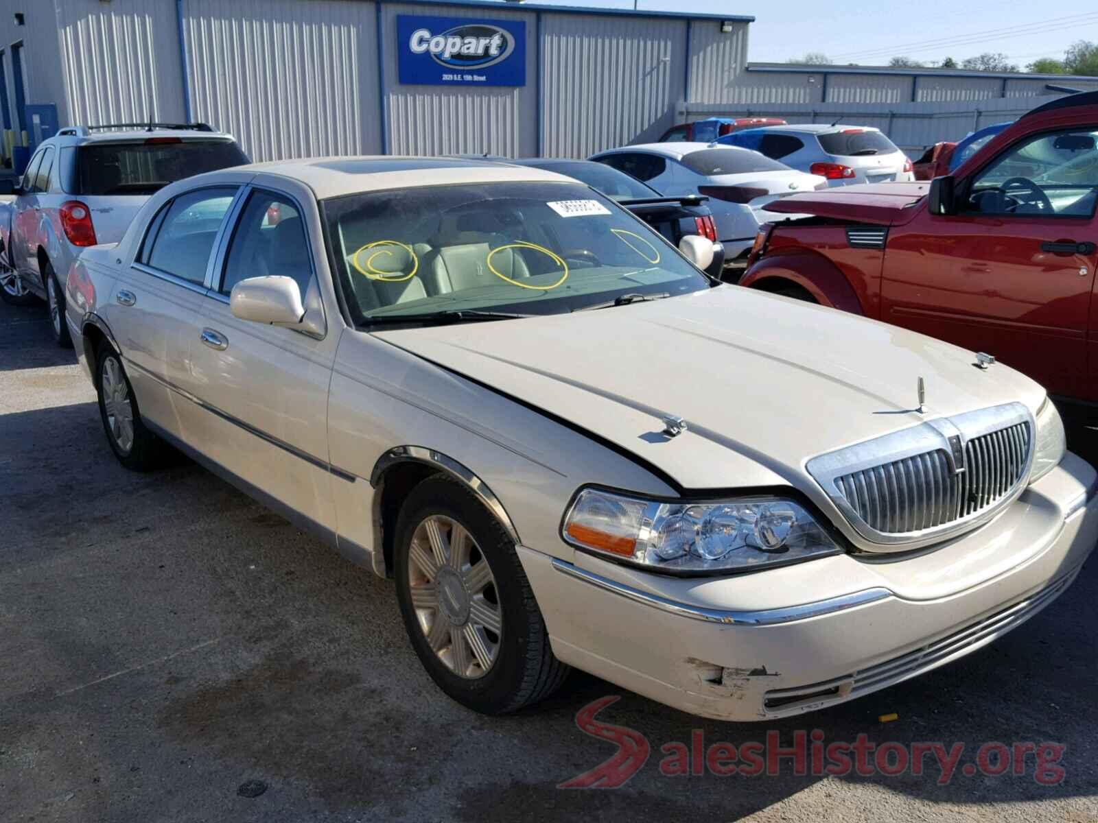 3VWD67AJ5GM328504 2003 LINCOLN TOWNCAR